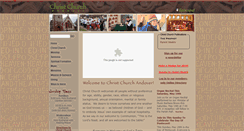 Desktop Screenshot of christchurchandover.org